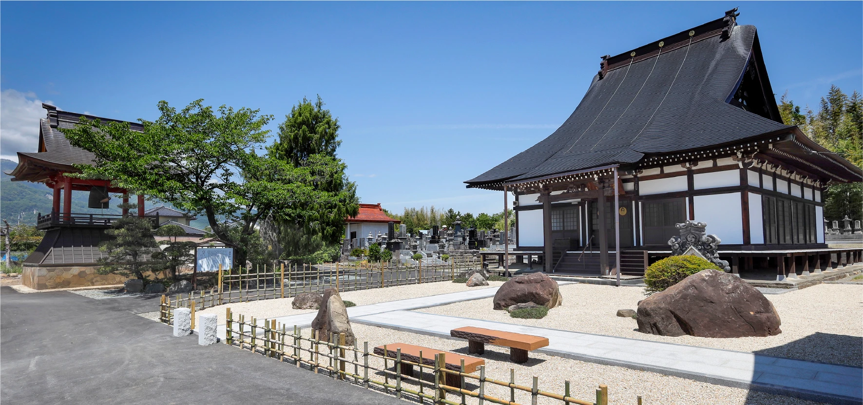 本照寺 全体