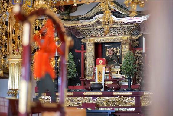 本照寺 全体