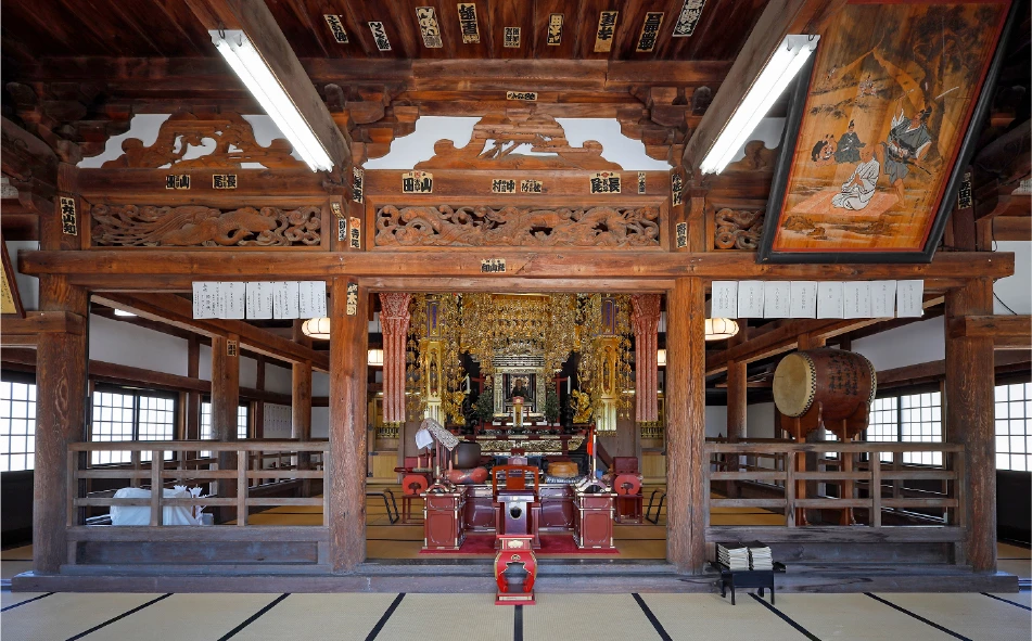 本照寺 全体