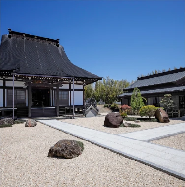 本照寺 全体