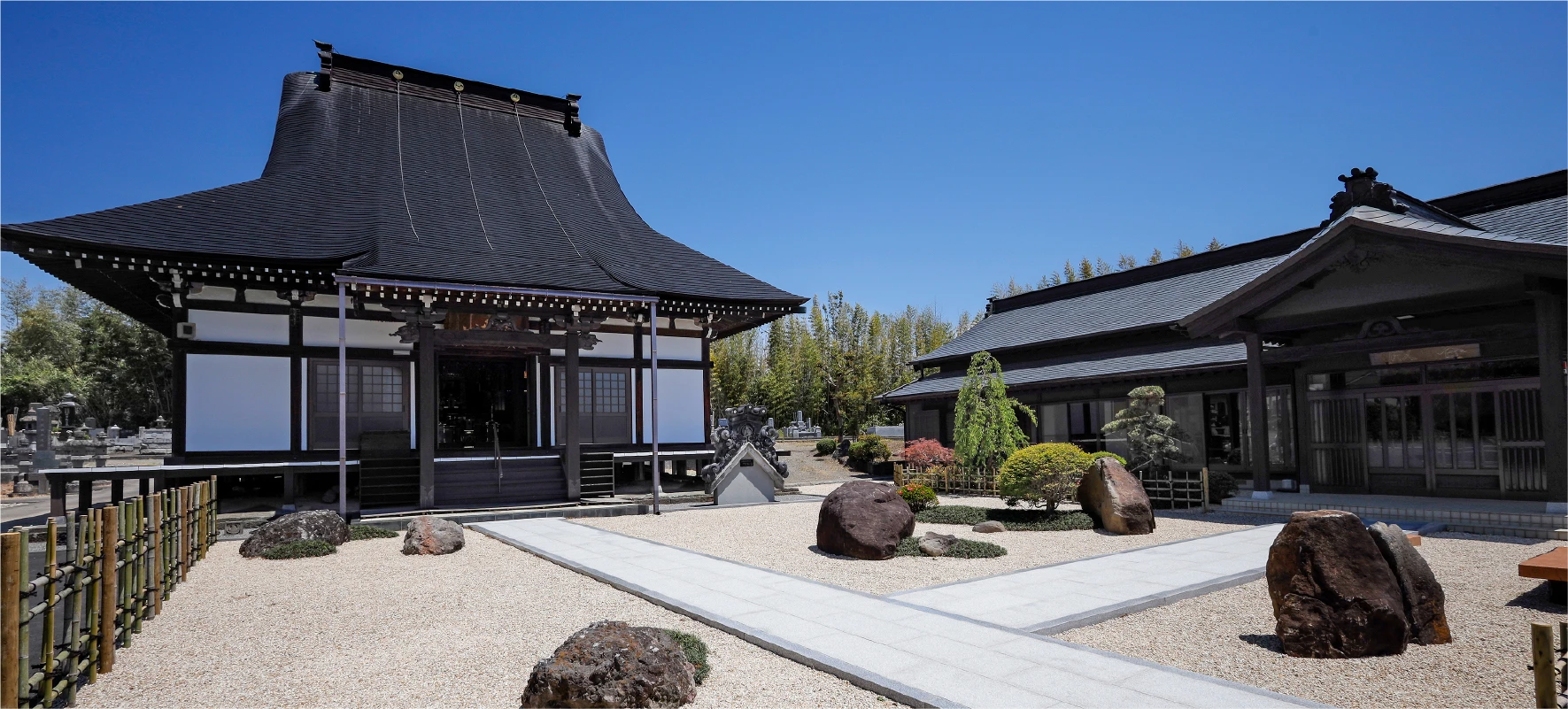 本照寺 全体